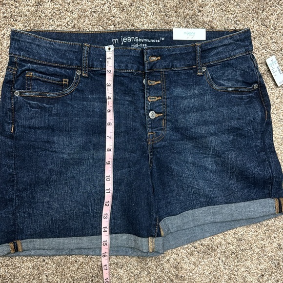NWT Maurices Jean Shorts - Picture 3 of 7
